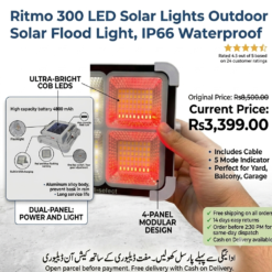 Alternative view of Ritmo ZL-A7 Emergency Solar Outdoor...