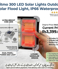 Alternative view of Ritmo ZL-A7 Emergency Solar Outdoor...