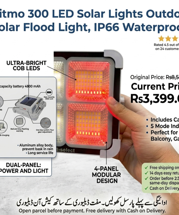 Alternative view of Ritmo ZL-A7 Emergency Solar Outdoor...