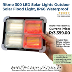 Ritmo ZL-A7 Emergency Solar Outdoor...