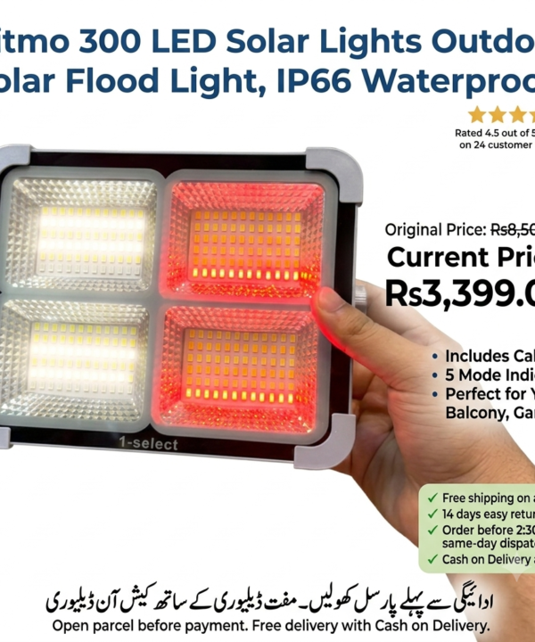 Ritmo ZL-A7 Emergency Solar Outdoor...
