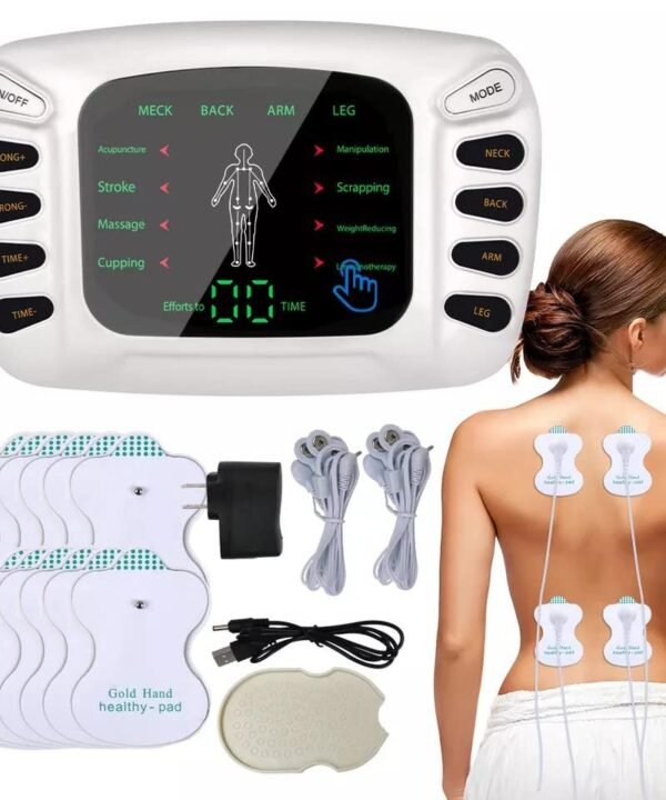 Blueidea Electronic Pulse Massager Therapy Stroke Slimming Machine For Pain Relief & Fitness Acupuncture Therapy Machine - Image 6