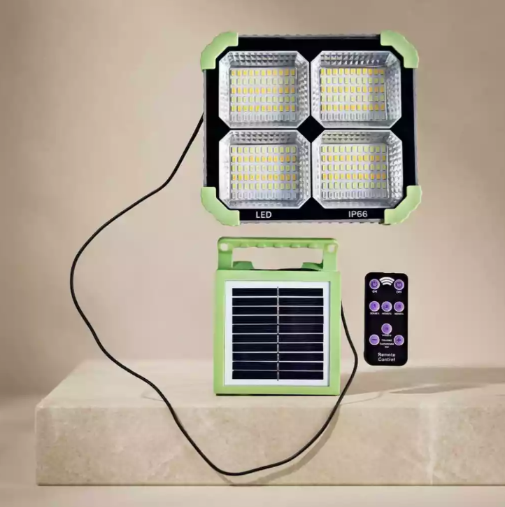 JLP-2193 Multifunctional Split Solar LED Light – Outdoor Security Floodlight with Remote Control, Type-C Charging & IP66 Waterproofing - Image 4