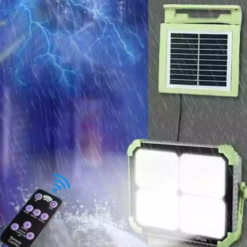Alternative view of JLP-2193 Multifunctional Split Solar LED...