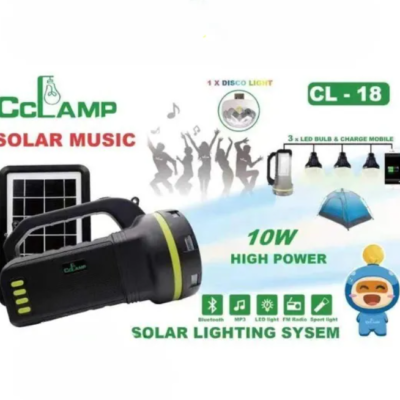 Solar Lighting System hiking lanterns Bluetooth MP3 LED - Best Price in Pakistan | GreyMart