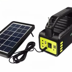 Alternative view of Solar Lighting System hiking lanterns...