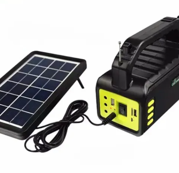 Alternative view of Solar Lighting System hiking lanterns...