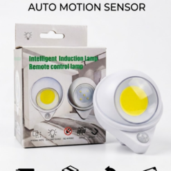 Smart Motion Sensor Night Light – Wireless Magnetic LED Light for Wardrobe, Stairs & Cabinets