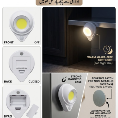 Smart Motion Sensor Night Light - Best Price in Pakistan | GreyMart