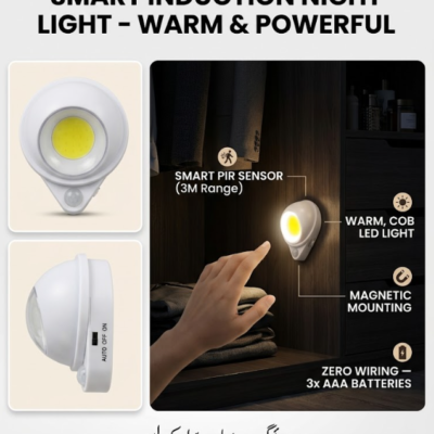 Smart Motion Sensor Night Light - Best Price in Pakistan | GreyMart