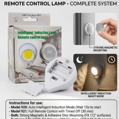 Smart Motion Sensor Night Light - Best Price in Pakistan | GreyMart