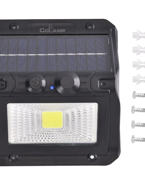 Solar Motion Sensor Outdoor Light...