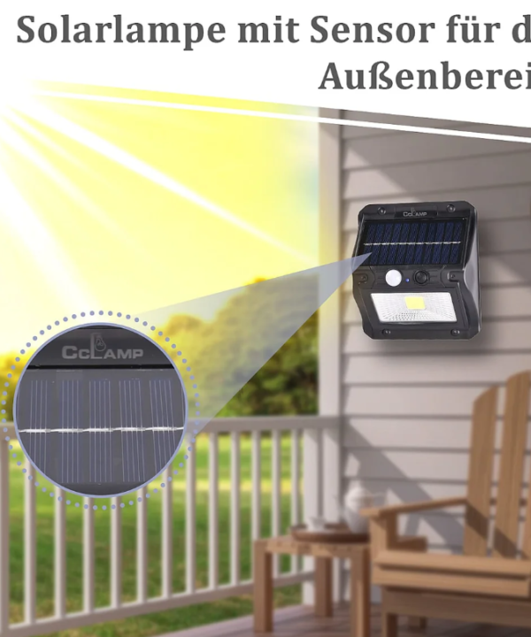 Solar Motion Sensor Outdoor Light (CL-108) – Ultra Long Battery Life - Image 5