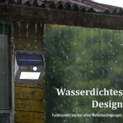 Alternative view of Solar Motion Sensor Outdoor Light...