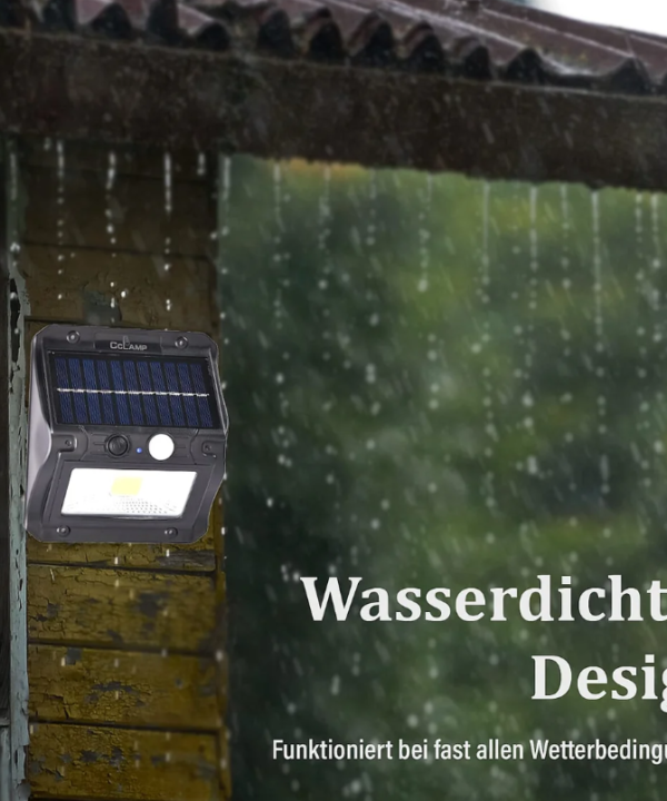 Alternative view of Solar Motion Sensor Outdoor Light...