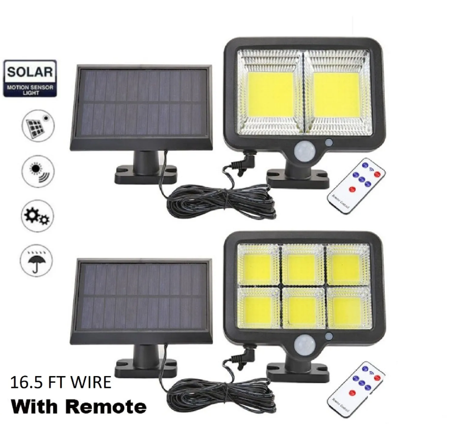 Solar Flash Security Light, Wall Lights Outdoor Flood Light Waterproof, Up to 10 Hours Illumination - Image 8
