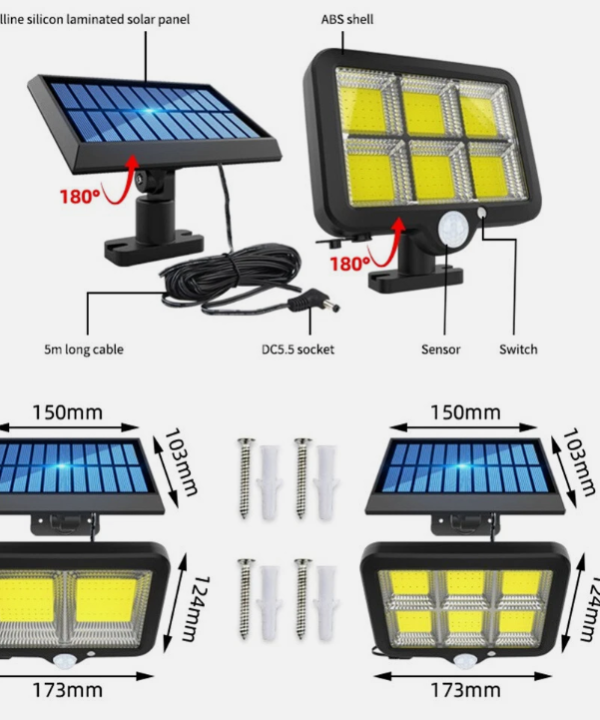 Solar Flash Security Light - Best Price in Pakistan | GreyMart