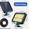 Solar Flash Security Light, Wall...