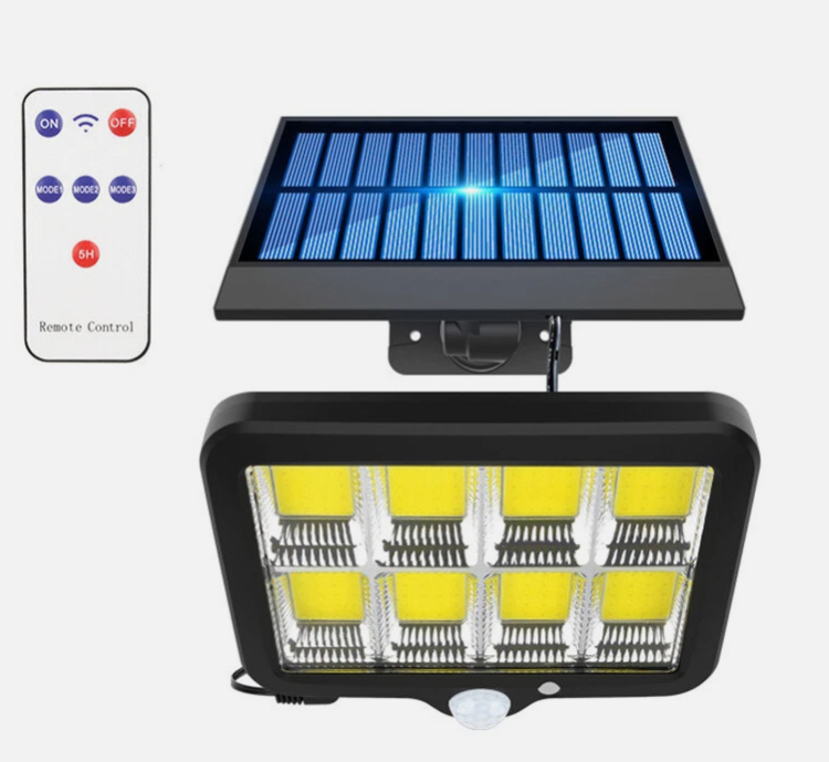 Solar Flash Security Light, Wall Lights Outdoor Flood Light Waterproof, Up to 10 Hours Illumination - Image 3