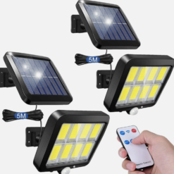Alternative view of Solar Flash Security Light, Wall...