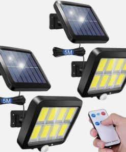 Alternative view of Solar Flash Security Light, Wall...