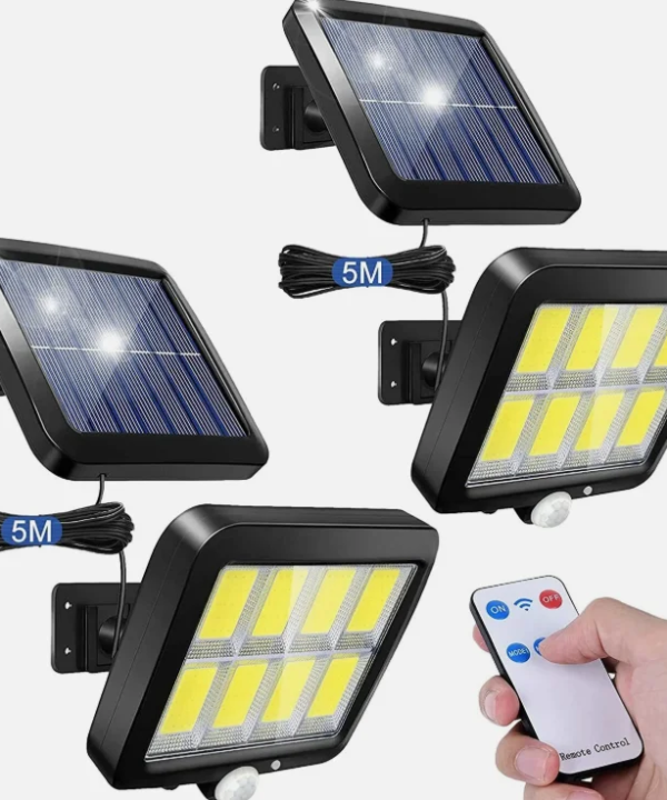 Solar Flash Security Light, Wall...