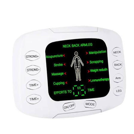 Blueidea Electronic Pulse Massager Therapy Stroke Slimming Machine For Pain Relief & Fitness Acupuncture Therapy Machine - Image 5
