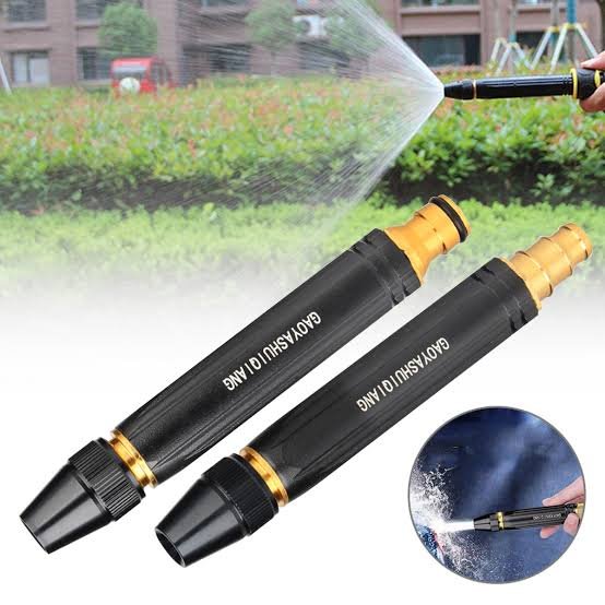 Buy 1 Get 1 FREE High Pressure Water Spray Gun Nozzle for 1/2" Hose Pipe, Car & Bike Wash Nozzle Spray Water Gun - Image 10