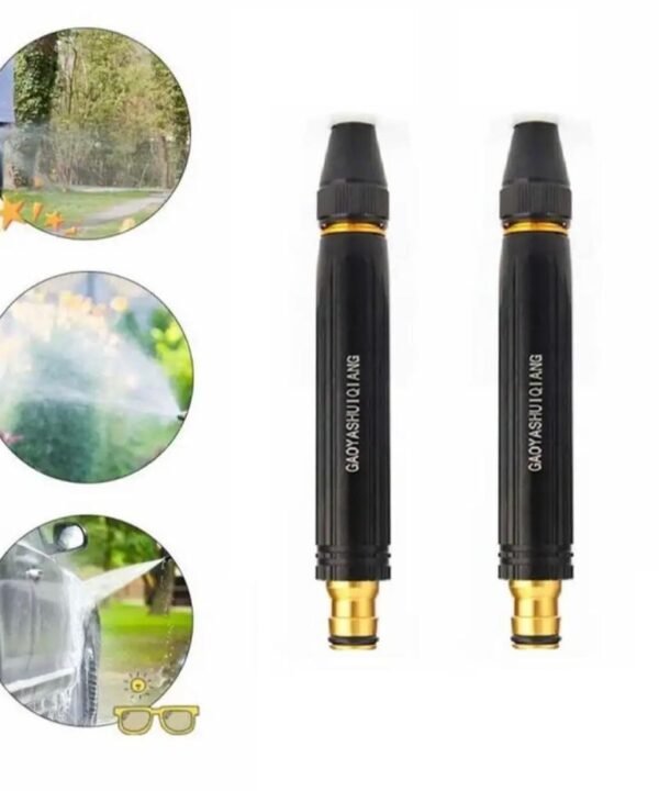 Buy 1 Get 1 FREE High Pressure Water Spray Gun Nozzle for 1/2" Hose Pipe, Car & Bike Wash Nozzle Spray Water Gun - Image 11