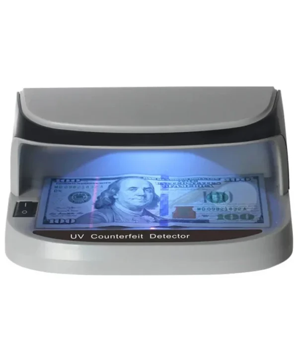 Portable Handy Small UV Counterfeit Detector Bank Note Detector Money Checker - Image 9