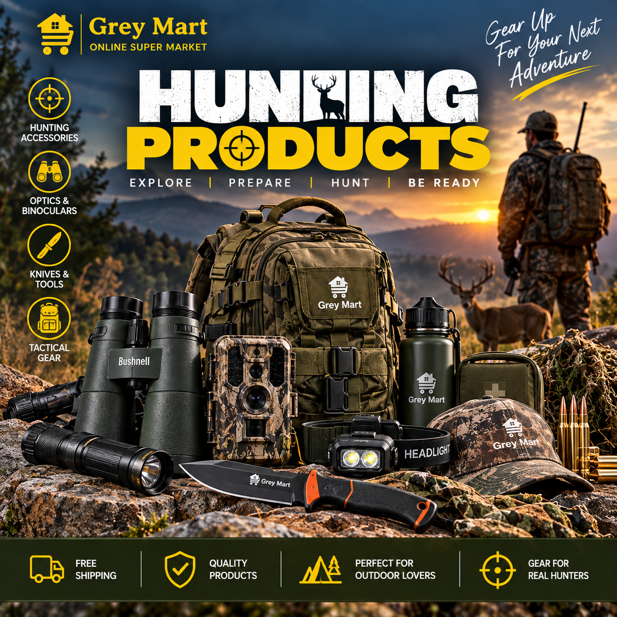 Hunting Products