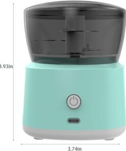 Electric Vegetable Chopper, Mini Food Processor, kitchen appliances, Multi Functional Cooking Machine - Image 7