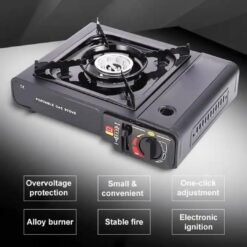 Portable gas camping stove - Image 4