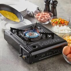 Portable gas camping stove