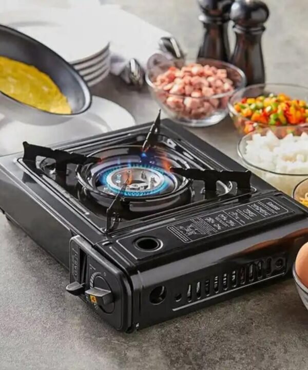 Portable gas camping stove