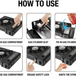 Portable gas camping stove - Image 7