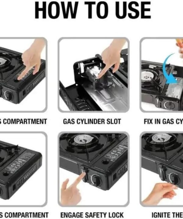 Portable gas camping stove - Best Price in Pakistan | GreyMart