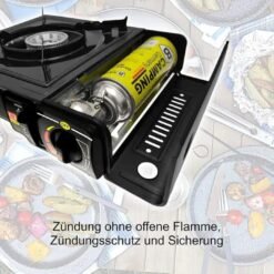 Portable gas camping stove - Image 3