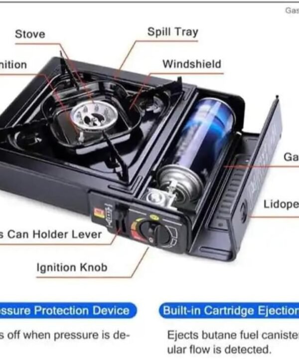 Portable gas camping stove - Best Price in Pakistan | GreyMart