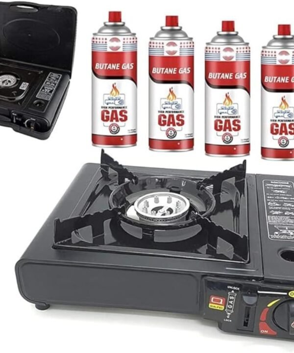 Alternative view of Portable gas camping stove