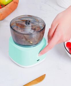 Electric Vegetable Chopper, Mini Food Processor, kitchen appliances, Multi Functional Cooking Machine - Image 10