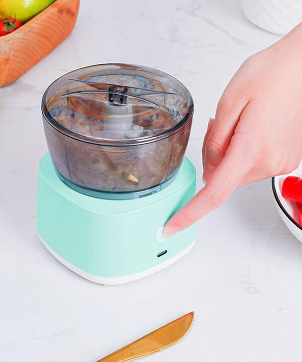 Electric Vegetable Chopper, Mini Food Processor, kitchen appliances, Multi Functional Cooking Machine - Image 10