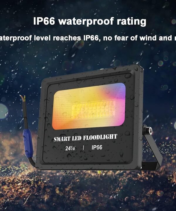 24W Smart RGB LED Flood Light - Best Price in Pakistan | GreyMart