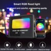 24W Smart RGB LED Flood...