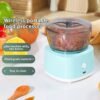 Electric Vegetable Chopper, Mini Food...
