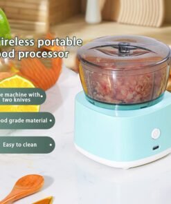 Electric Vegetable Chopper, Mini Food...