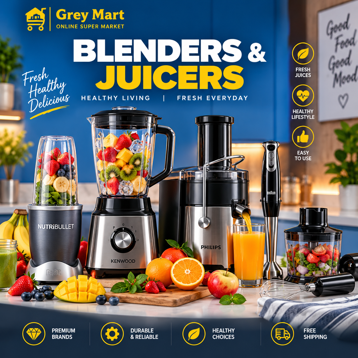 BLENDERS & JUICERS