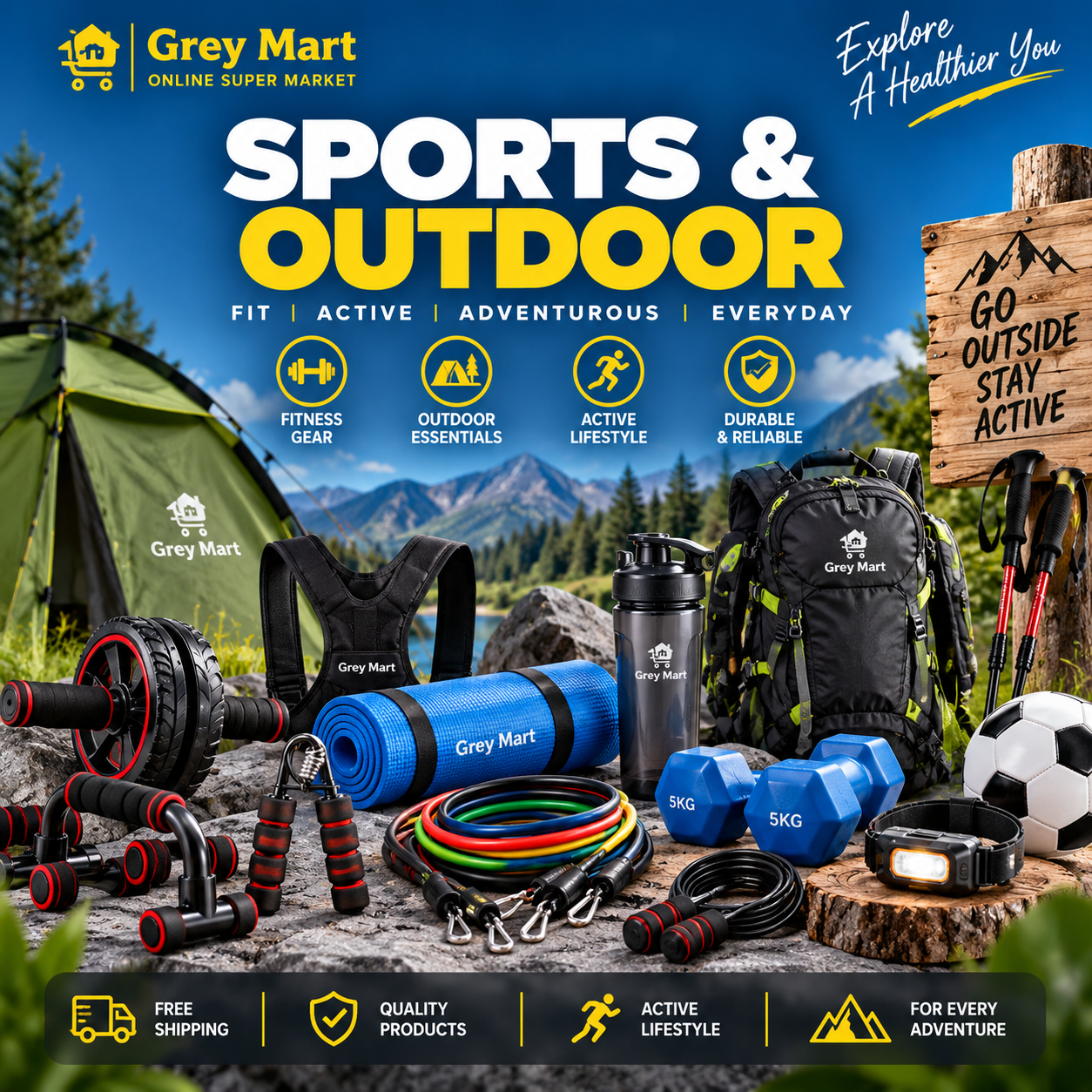 Sports & Outdoor