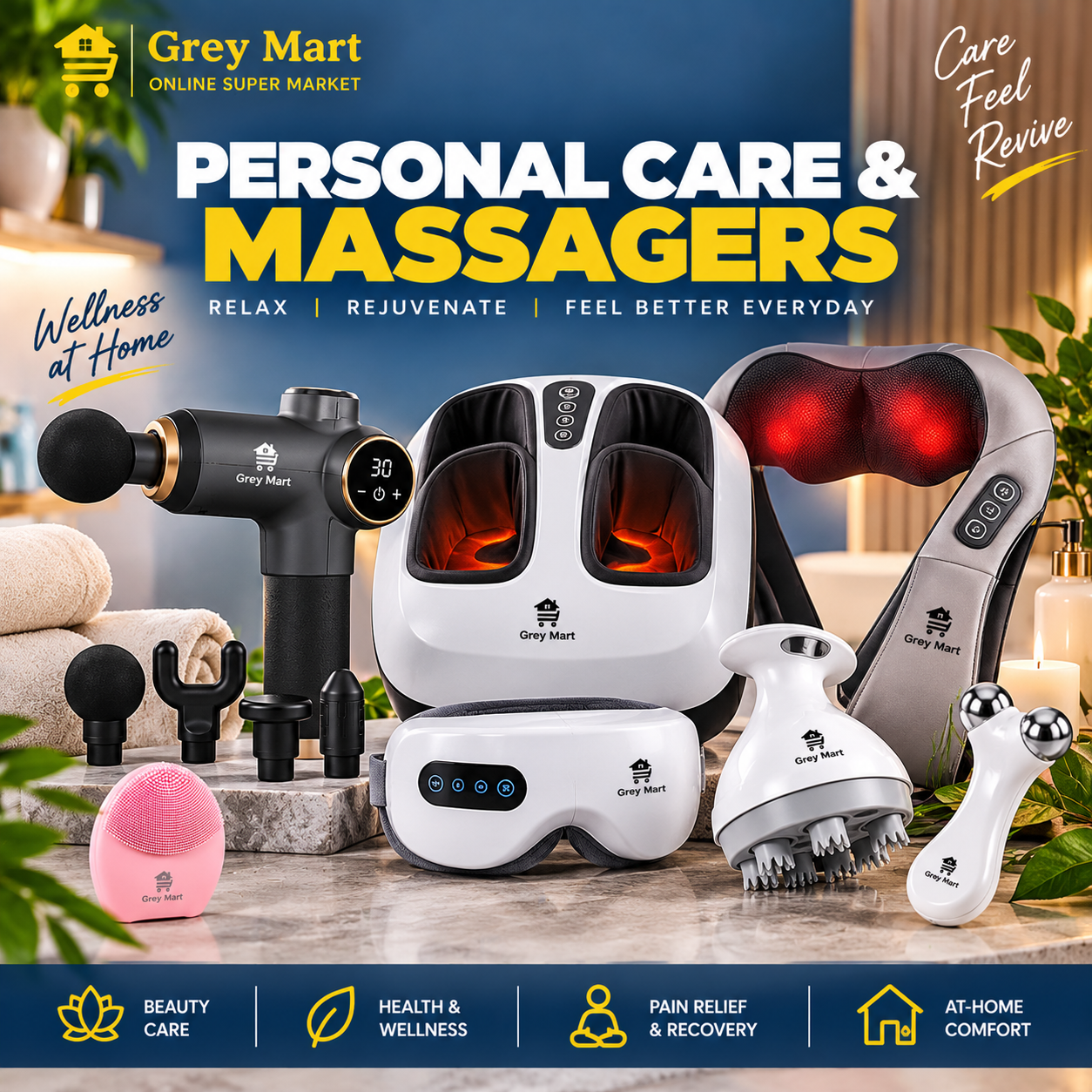 Personal Care & Massagers