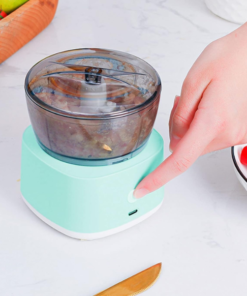 Electric Vegetable Chopper, Mini Food Processor, kitchen appliances, Multi Functional Cooking Machine - Image 5